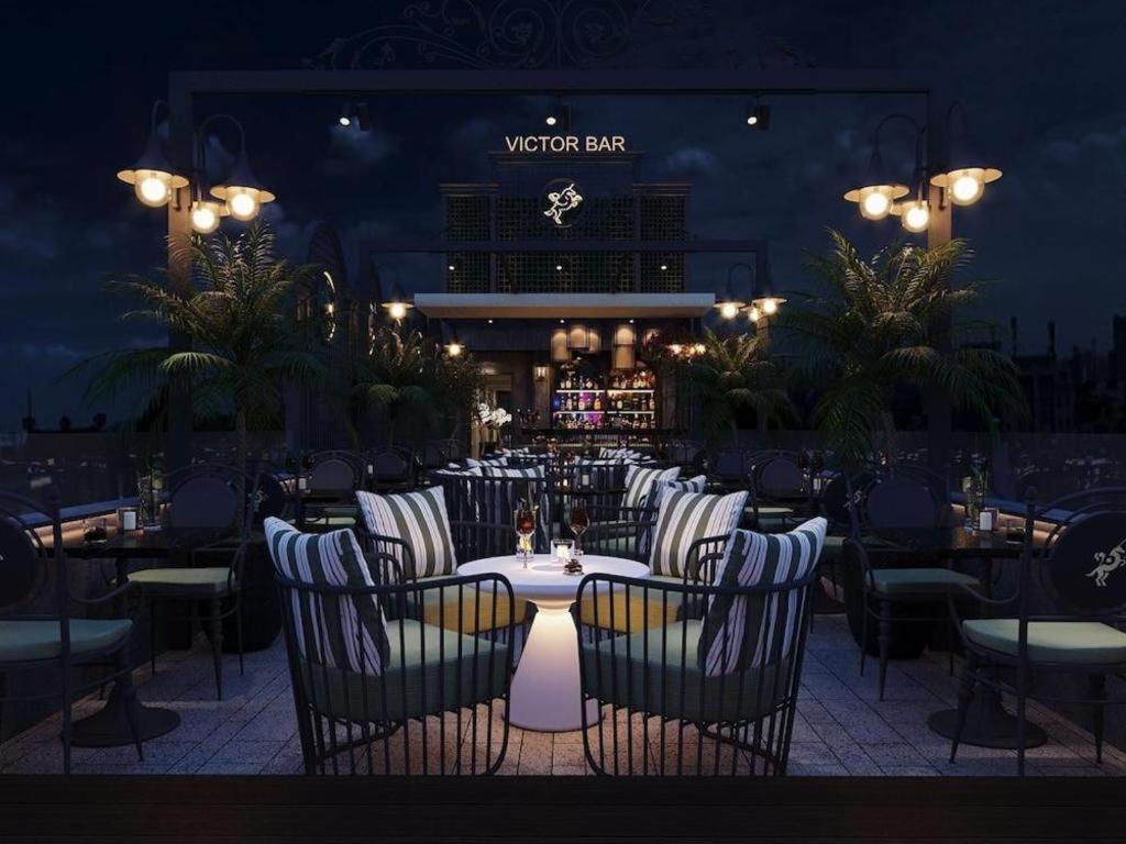 Hanoi Victor Metropolis Hotel & Rooftop Bar Exterior photo