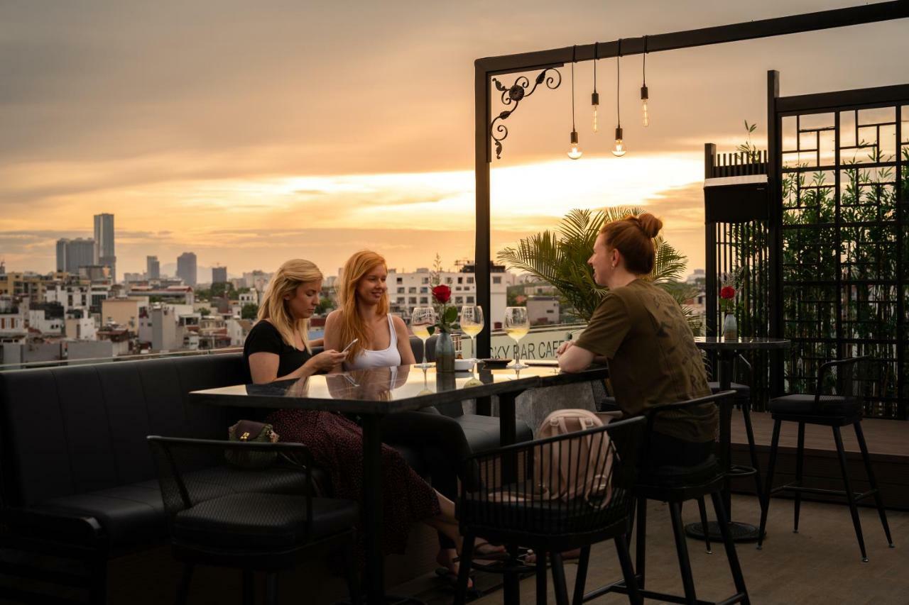 Hanoi Victor Metropolis Hotel & Rooftop Bar Exterior photo
