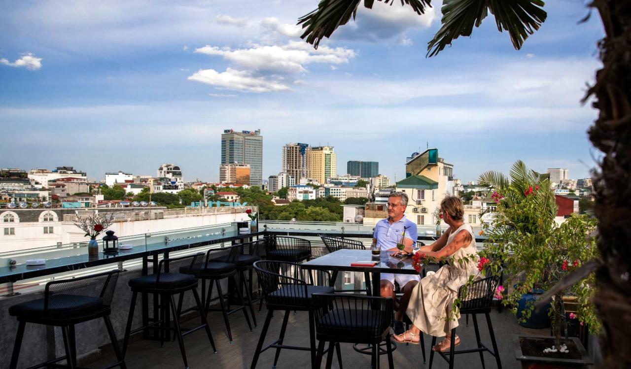 Hanoi Victor Metropolis Hotel & Rooftop Bar Exterior photo