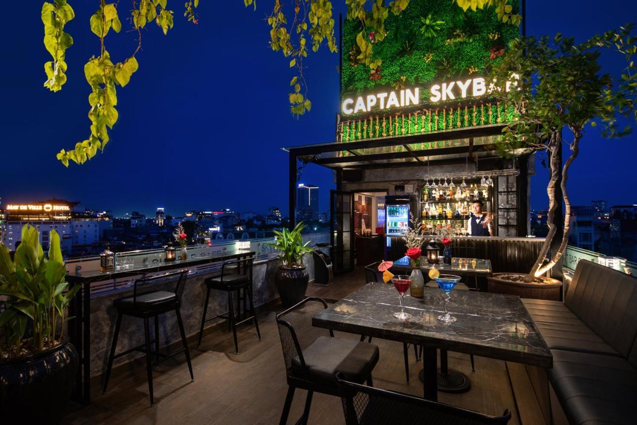 Hanoi Victor Metropolis Hotel & Rooftop Bar Exterior photo